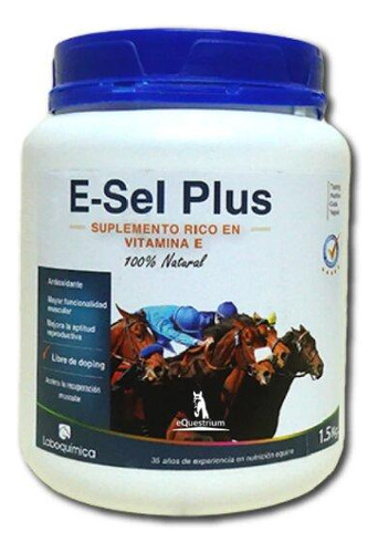 Suplemento Nutricional E-sel Plus 1,5 Kg- Laboquimica