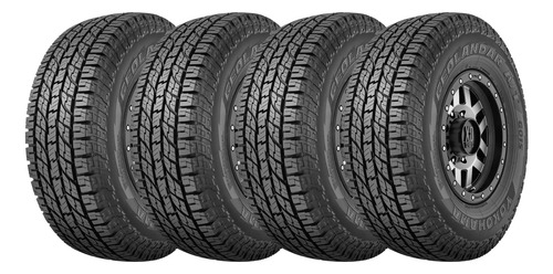 Kit 4 Pneus 225/60r18 Yokohama Geolandar G015 At 104h