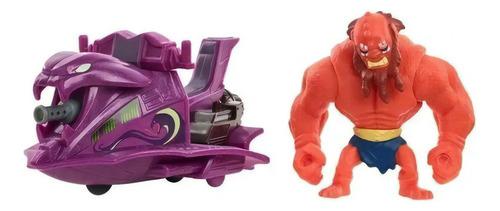 Masters Of The Universe Mini Eternia Beast Man - War Sled (Usado)