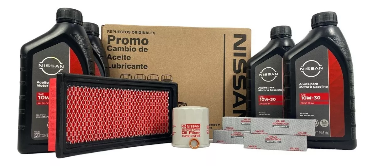 Primera imagen para búsqueda de kit de afinacion nissan sentra