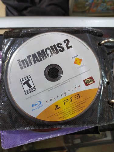 Infamous 2 - Ps3 Play Station 