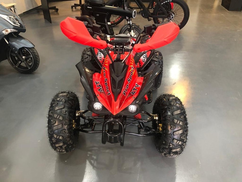 Cuatriciclo Electrico Atv 1000 Cardanico Sunra Campo Playa