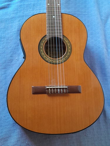 Guitarra Gracia M3 Con Eq Y Micrófono 