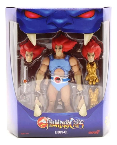Thundercats Ultimates Lion-o (ojos Led)