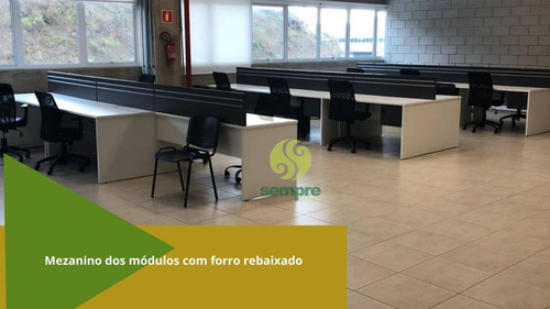 Imagem 7 de 11 de Galpão Para Alugar Em Araçariguama/sp - Ga1247
