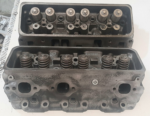 Cabeçote Retificado (o Par) Blazer Vortec S10 4.3 V6 (Recondicionado)