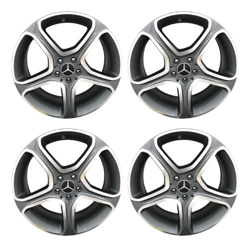 4 Rodas Aro 19 Original Mercedes Benz Clc 200 Classe (5373)*