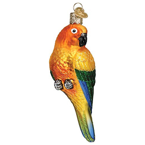 Adorno De Vidrio Sun Conure Caja Gratis 16133 Nuevo