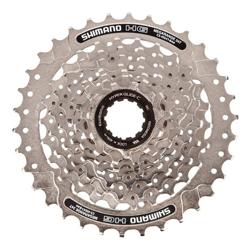 Cassette Shimano Cs-hg41 - 8 Velocidades 11/34