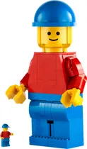 Comprar Lego Up - Scaled Lego Minifigure 40649 (minifigura A Escala) Cantidad De Piezas 654