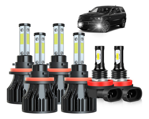 Faro Led Y Antiniebla Para Chevrolet Captiva Sport 2012-2015