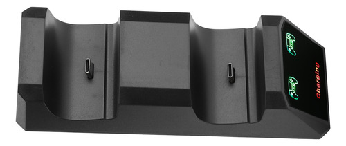 Controller Charging Station Abs Gamepad Dual Dock Indicador
