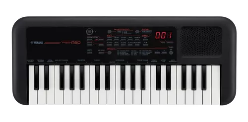 Teclado Yamaha PSR-S550, negro