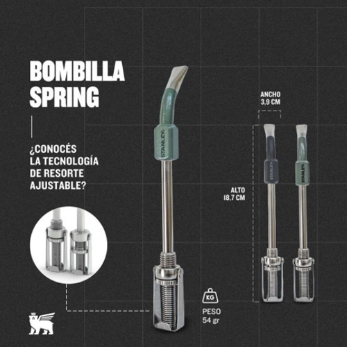 Imagen 4 de 6 de Bombilla Para Mate Stanley Original Spring