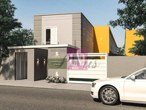 Imagem 1 de 7 de Sobrado Com 2 Dormitórios À Venda, 69 M² Por R$ 359.000,00 - Vila Valparaíso - Santo André/sp - So0704