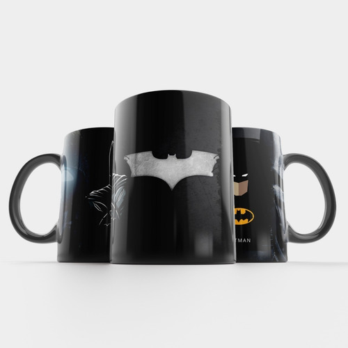 Imagem 2 de 6 de Canecas Geek Preta Presente Personalizado Com Seu Nome Nf