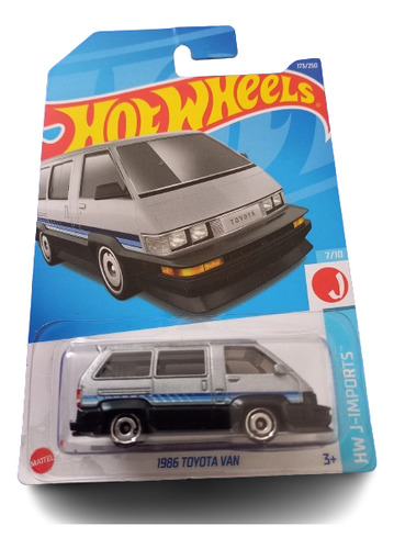 1986 Toyota Van - Hot Wheels