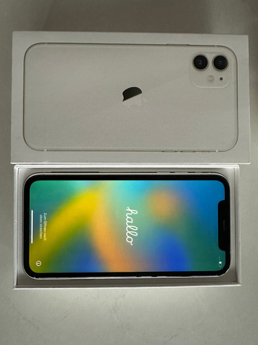 Apple iPhone 11 (256 Gb) - Blanco (Usado)