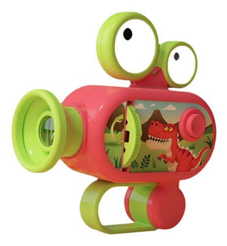 Proyector De Linterna Juguete Lindo Regalo Para Niños Rojo