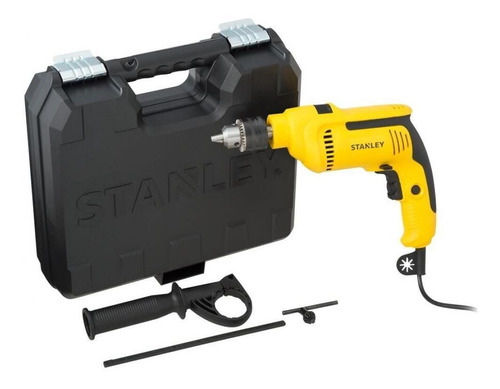 Furadeira De Impacto 1/2pol. 700w Com Maleta Sdh700k Stanley