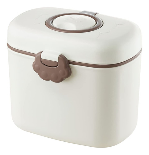 Caja De Leche En Polvo, Recipiente Para Leche Dispensador