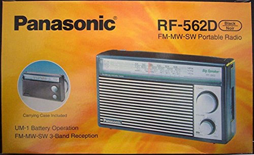 Panasonic Rf-562d Radio Am Fm Onda Corta estilo R Leer Bien