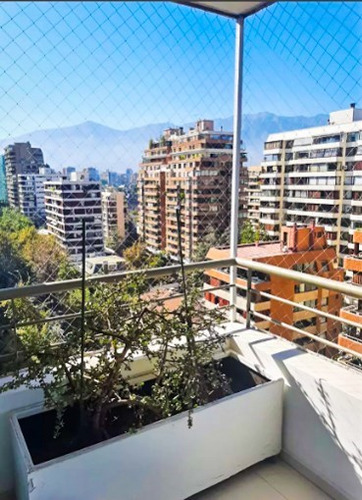 Amoblado Y Remodelado 2 Dorm. 2 Bñ. Metro Alcantara El Golf