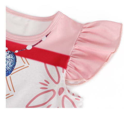Vestido De Princesa Moana Para Niñas Fiesta De Cumpleaños In