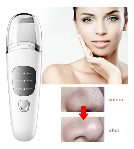 Combo Mascara Led 7 Colores Cuello+peeling Ultrasonido