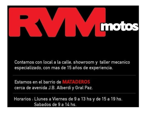 Corven Energy 110 2024 R2 Base Llanta A Rayo - Rvm