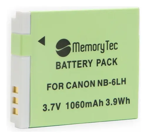 Bateria Nb-6l Para Canon Powershot Sx170 Is Sx240 Sx260 Hs