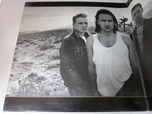 U2 - The Joshua Tree Gatefold Insert Lp