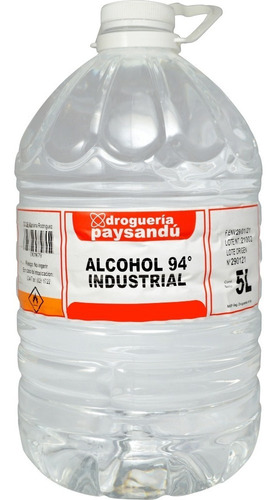 Alcohol Industrial - 5 L