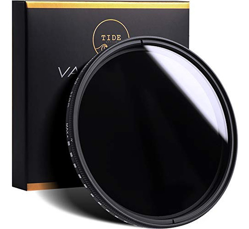 Filtro Nd Variable 37mm (nd2-nd400) Tide Optics