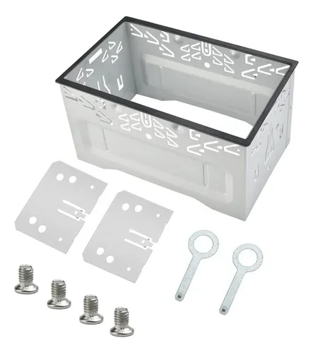 comprar Marco De Instalación De Radio De Coche Universal, 2 Din, Dob