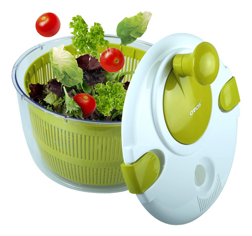 Ovos Salad Spinner Grande 5 Cuartos De Galón De Frutas Y Ver