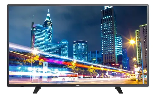 Televisor Aoc Le43f1861 Smart Sin Control Remoto (Reacondicionado)