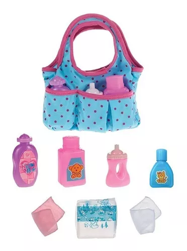 Bolsa Maternidade com Roupas para Boneca Bebê Reborn com o Melhor