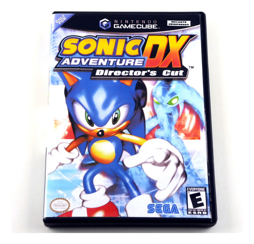 Sonic Adventure Dx Directors Cut Original Nintendo Gamecube