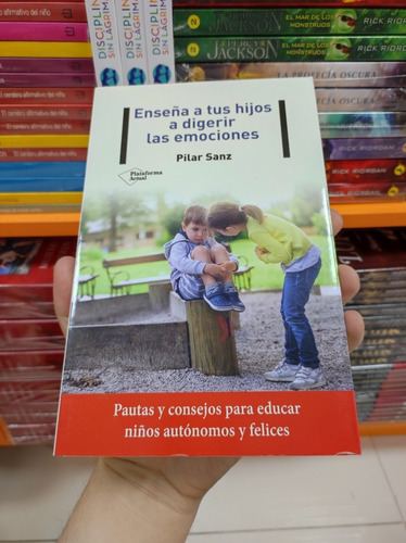 Libro Enseña A Tus Hijos A Digerir Las Emociones - Sanz