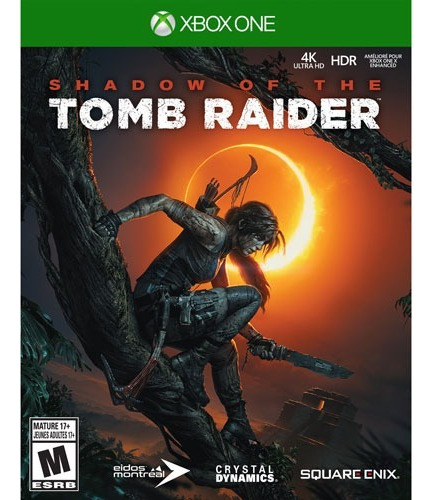 Shadow Of The Tomb Raider (nuevo Y Sellado) - Xbox One