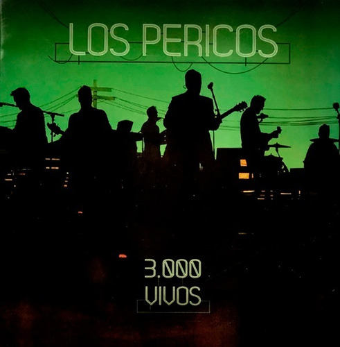 Los Pericos - 3.000 Vivos 1cd+1dvd