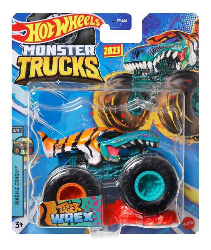 Hot Wheels Monster Trucks - Tiger Wrex