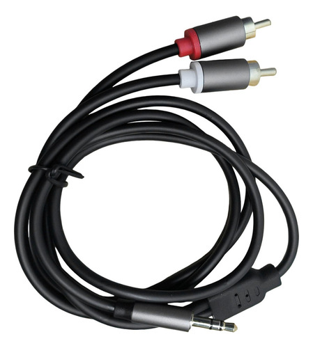 Doble 3,5 Mm A Rca Para Equipos De Audio De Tv Profesionales