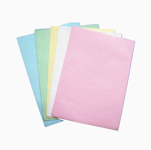 Papel Copia Manifold  35 Gr *200 Uni Blanco