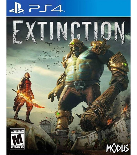 Ps4 Extinction Vídeo Juegos Nuevo Y Sellado