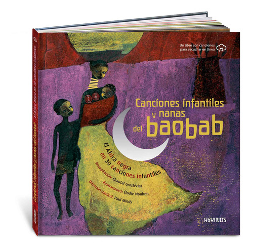 Canciones Infantiles Y Nanas Del Baobab -  -(t.dura) - *