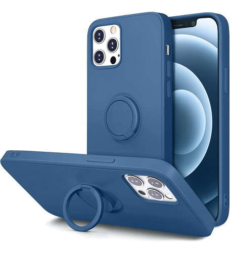 Funda Hython Para iPhone 12 Pro Max Blue2