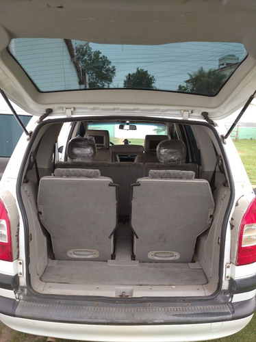 Chevrolet Zafira 2002 2.0 16v 5p