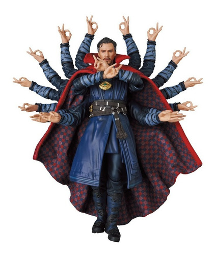 Figura - Dr Strange Doctor Strange Infinity War Mafex Medico